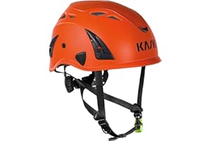 Kask SUPERPLASMA PL EN 12492 ELMETTO ANTICADUTA, NEW 2023 (ARANCIONE)