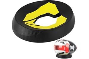 Besreey Supporto per caschi da Moto, Supporto per caschi Anello a Ciambella | Pad di Servizio per caschi multifunzionali - Anello Supporto Caschi, Caschi per Moto Dirtbike Motoslitta