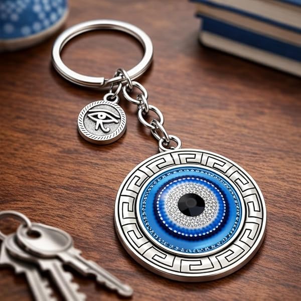 Generic Raisin Keychain - Realistic Design, Transparent, Unisex