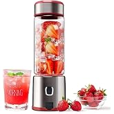 Fillikutum 450 Ml Taşınabilir Metal Kişisel Blender Shake'N Smoothies Blender Keskin Bı&ccedil;aklı