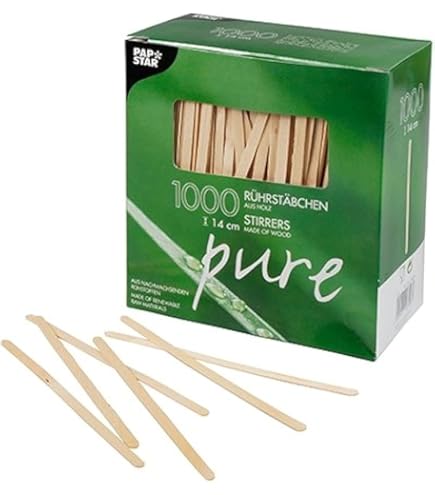 Commerline koffiemok To Go karton – 1000 stuks, 300 ml (12 oz) Slim 80 cm | Wegwerp kartonnen mok voor koffie & thee | Wegwerpmok om mee te nemen | Papieren