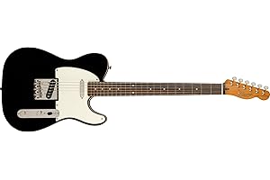 FENDER Squier Classic Vibe Baritone Custom Black - Guitare Électrique