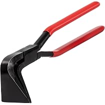 Pince à Tôle 45° Huiruhy - Largeur 60mm Pour Pliage Et Cintrage Métal, Poignée Antidérapante