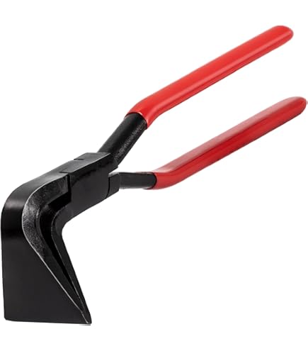 STUBAI Falzzange 282250 - 90° Gebogen 40mm Arbeitsbreite