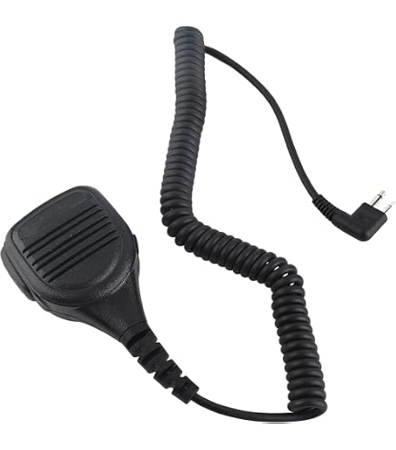 Kit Oreillette Micro Motorola - FBI Style - Compatible Talkies-Walkies CP200 XTNi DTR