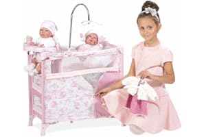 Bambole Arias – Lettino, Multicolore (40445)