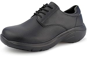 Hawkwell Women's Slip Resistant Lightweight Nursing Shoes Comfortable Lace Up Work Shoes