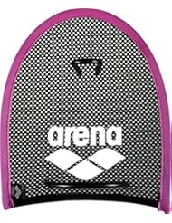 arena Flex Palas de Mano para Natación, Mujer, Rosa (Pink / Black), Única