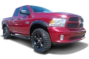 HANSEN STYLING PARTS 3" Pocket Style Kotflügelververbreiterungen Kotflügelverbreiterung Fender Flares (2009-2017)