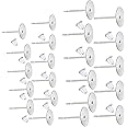 Navjai Stainless Steel Earring Posts Backs Earring Jewelry Making Kit Earring Post, Earring Stopper Backs,Earring Making Kit