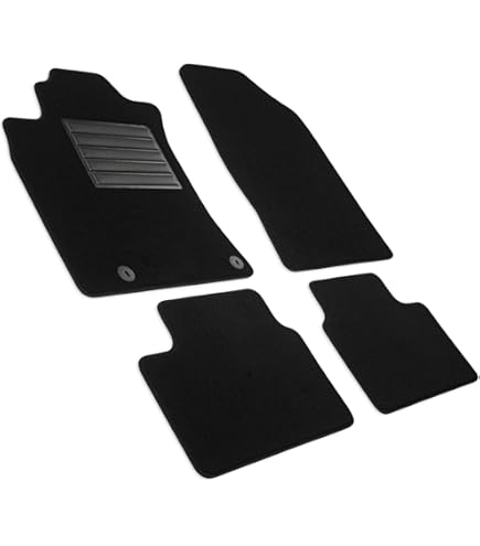 MOTOS Set De Alfombrillas De Goma Y Alfombrillas De Maletero Adecuado Para Kia Xceed Desde 2019