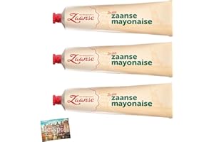 Van Wijngaarden Zaanse Mayonnaise 200 ml I Mayonnaise hollandaise pour votre cuisine I Mayonaise des Pays-Bas I Majo pour salades, grillades etc. I Holland-Box by Vriens
