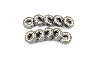 DIYI 608ZZ ABEC-5 Double Metal Skateboard scooter roller blade ball wheels bearings 8mm set 10pcs