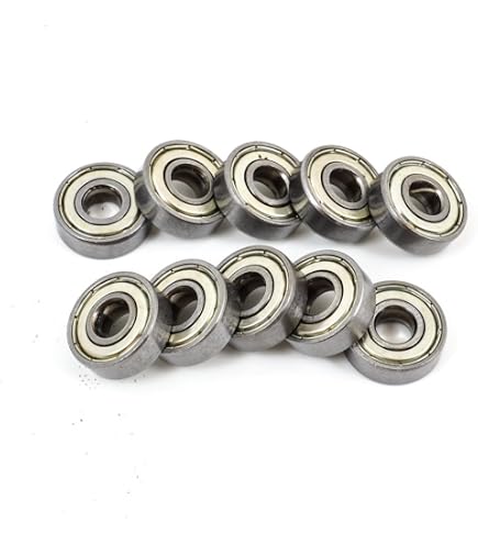 Roulements De Skateboard Enuff ABEC 5 - Lot De 8 Pièces, Qualité Professionnelle, Livraison Rapide - 6