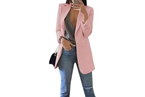 EFOFEI Señora De La Solapa del Traje Blazer Fresco Traje Traje De Chaqueta De Traje Slim