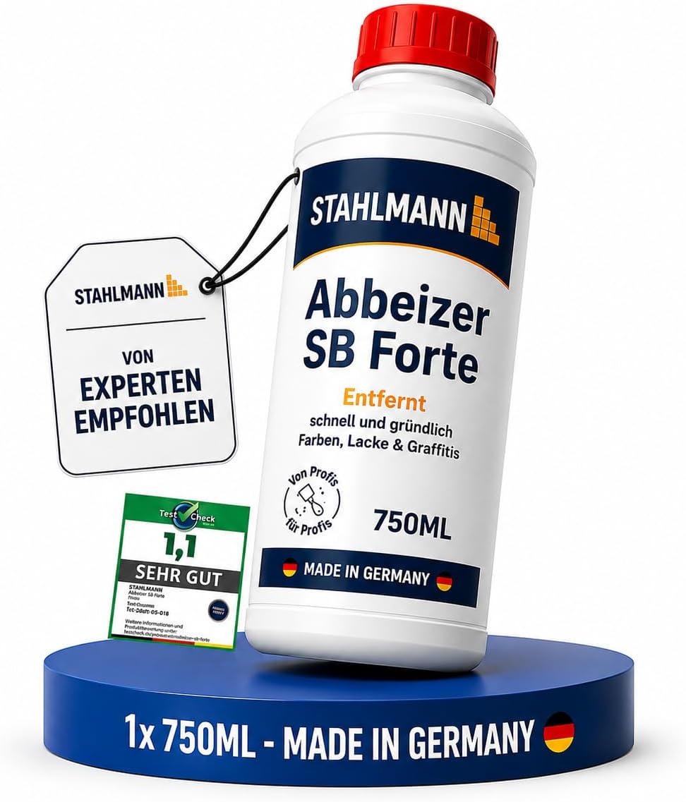 Preis-Leistungs-Analyse : STAHLMANN Abbeizer für Holz Lack 750 ml extra