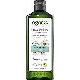 Agarta Doğal Yağlı Sa&ccedil;lar İ&ccedil;in Yağlı Sa&ccedil; Bakım Şampuanı 400 Ml