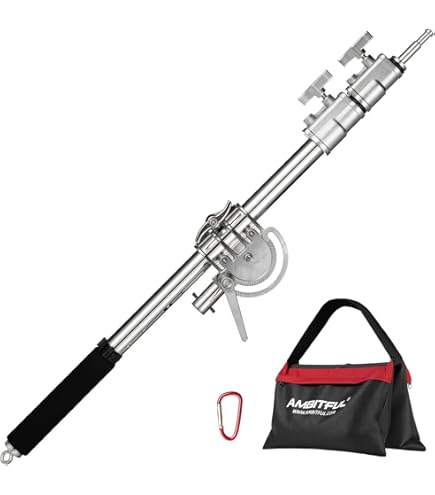 Ruote Girevoli Neewer Per Treppiedi - 3 Pezzi Con Freno - Per Gambe Da 22mm - Foto 9