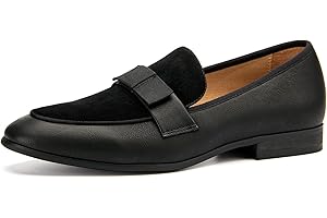 JITAI Scarpe Leggere Mocassini da Uomo in Ecopelle Mocassini Uomo Scarpe Casual alla Moda