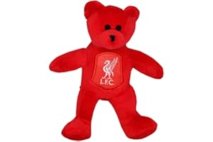 L.F.C Ours en peluche officiel Liverpool Football Crest
