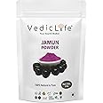 VEDICLIFE Jamun Fruit Juice powder | Dry, No Added Sugars and Preservatives 150gm