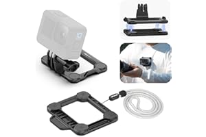 ULANZI SELECT Soporte magnético de cámara de acción para GoPro 10 9 8, ULANZI GP-16 Soporte magnético de liberación rápida para el Pecho, Compatible con GoPro Hero Insta 360 One R dji Osmo Action
