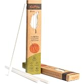 Gapex Bio Naturel (%100 bitki bazlı), Tekrar Kullanılabilir, Kompostlanabilir, Biyo&ccedil;&ouml;z&uuml;n&uuml;r (doğada &ccedil;&ouml;z&uuml;nebilir) Pipet (10, Na