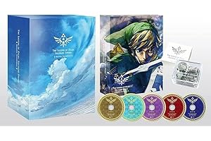 The Legend of Zelda Skyward Sword (Limited Edition) (5 CD Set)