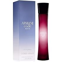 code satin armani