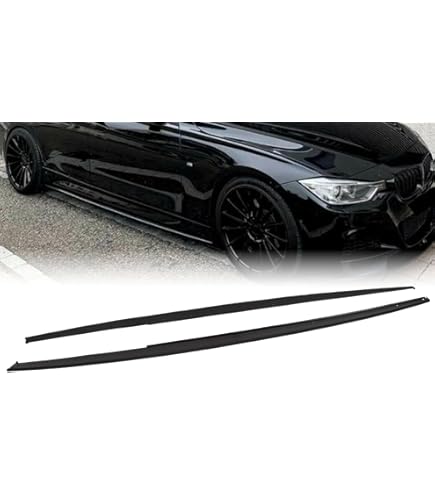 Heckdiffusor Für Audi A4 B8 Facelift - Schwarz Mit 2 Rohr Oval Aussparung