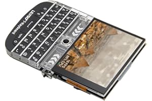 LILYGO T-Deck ESP32-S3 LoRa BLE WiFi TTGO - Scheda di sviluppo LoRaWAN Long Range con display LCD da 2,8 pollici (433 MHz)