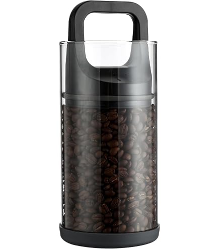 Barattolo Caffè Sottovuoto Elettrico - Contenitore Acciaio Inox Per Chicchi, Con Display Data, 500g - Foto 5