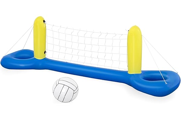 Bestway® 8' x 25"/2.44m x 64cm Volleyball Set