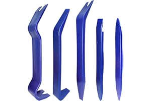 Manelord Trim Removal Tool - 5Pcs Trim Removal Tool Set, Auto Body Kit for Car Clips Removal, Dashboard Removal and Car Door Panel Trim Removal