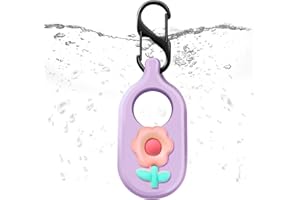 Hacintre Bransoletka z karykatury do Galaxy Smarttag 2 dla dzieci, wodoszczelne etui do Samsung GPS Tracker dla małych dzieci, etui Smarttag do telefonu z systemem Android, ochrona przed zarysowaniami