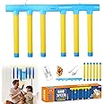 Falling Sticks Catching Game for Adults - Reaction Training and Sensory Toy, Drop Catch Win Challenge With 3 Adjustable Speeds (Blue)