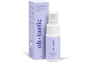 ‎OHTASTIC Natürliches Intimspray für Frauen - Ersetzt Intim Deo & 150 Intimpflege Tücher Damen, Schnelle Reinigung und Pflege des Intimbereich, Intim Feuchttuchspray gegen Intimgeruch - (50 ml) - ohtastic