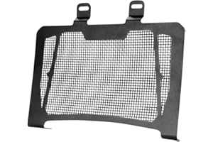 Dreamseek Radiator Guard for Harley Sportster S 1250 RH1250 2021 2022 Motorcycle Mesh Shield Protection Water Tank Grille Net Cover CNC Aluminum Black