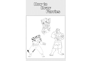 How to Draw Furries: Your Complete Guide to Draw Anthropomorphic Fantasy Characters