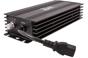 LUMii Black 600W Electronic Ballast-EU Plug