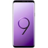 Samsung Galaxy S9+ Smartphone, Viola, Display 6.2", 64 GB Espandibili, Dual Sim [Versione Tedesca]