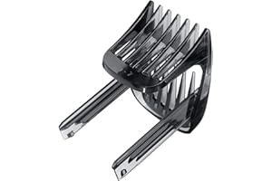 YanBan Replacement Hair Cutting Comb Compatible with Philips HC9450 HC9490 HC9452 HC7460 HC7462 Adjustable 1-7mm