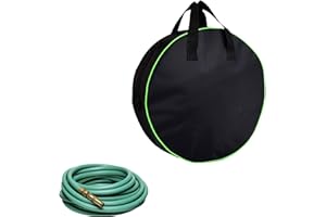 Wmzjnljy 1pc EV Charging Cable Bag Waterproof Heavy Duty Cable Storage Bag Ideal for Car, Caravan, and Campervan - Organize EV Charging Cable, Gardening Equipment, Hose Pipe and More(Z23-1)