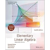 Elementary Linear Algebra, Application Version, International Adaptation, Revised Edition