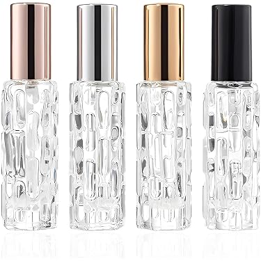 Pompes Vaporisateur Parfum Aluminium – Lot De 10, Embouts Spray Fine Brume – Pour Flacons Vides Et DIY - 4