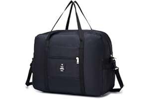 SPAHER Sac de sport 32 L ultra léger pliable pliable sac fourre-tout de nuit étanche sac à main de voyage organisateur de stockage sac de transport pour le shopping, la gym, les bagages, le sport, le,