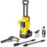 K&auml;rcher K 3 FJ pressure washer, pressure: max. 120 bar, incl. foam nozzle for a well adhered foam and maximum dirt removal po
