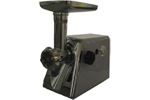 ITO ELECTRONICS ito Fleischwolf 8801/32 x 30 cm/Umkehrfunktion Edelstahl Einsätze 1200W Plätzchen Aufsatz großes Fülltablet Wurstfülleraufsatz