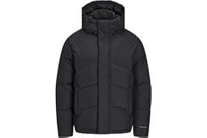 JACK & JONES Jjworld-Chaqueta Acolchada amortiguadora para Hombre