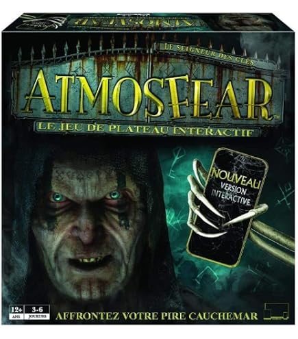 FUNKO Games - SCREAM THE GAME - Gioco Da Tavolo Cooperativo Con App, Dai 13 Anni, 3-8 Giocatori, Durata 20 Minuti - Versione Inglese